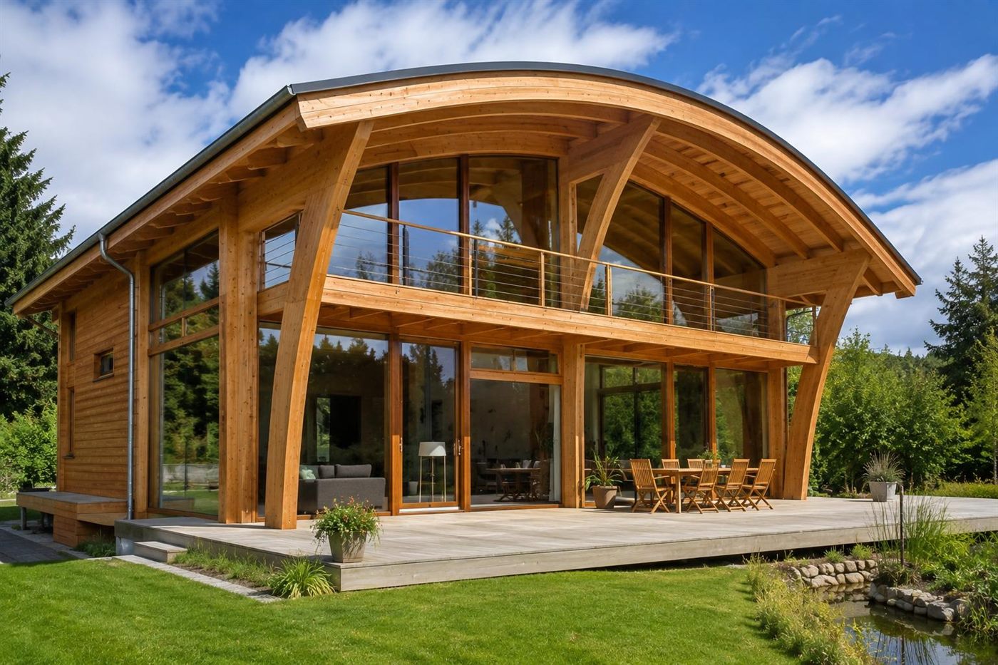 Bois Lamellé-Collé (Glulam)
